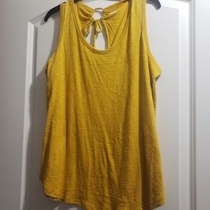 Old Navy Keyhole Tank